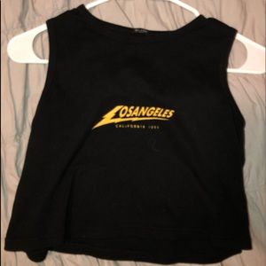 Brandy Melville Los Angeles muscle tank